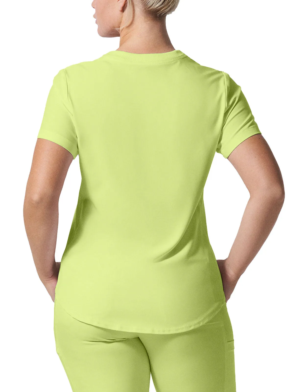 Forward - Women's 2-Pocket V-Neck Scrub Top