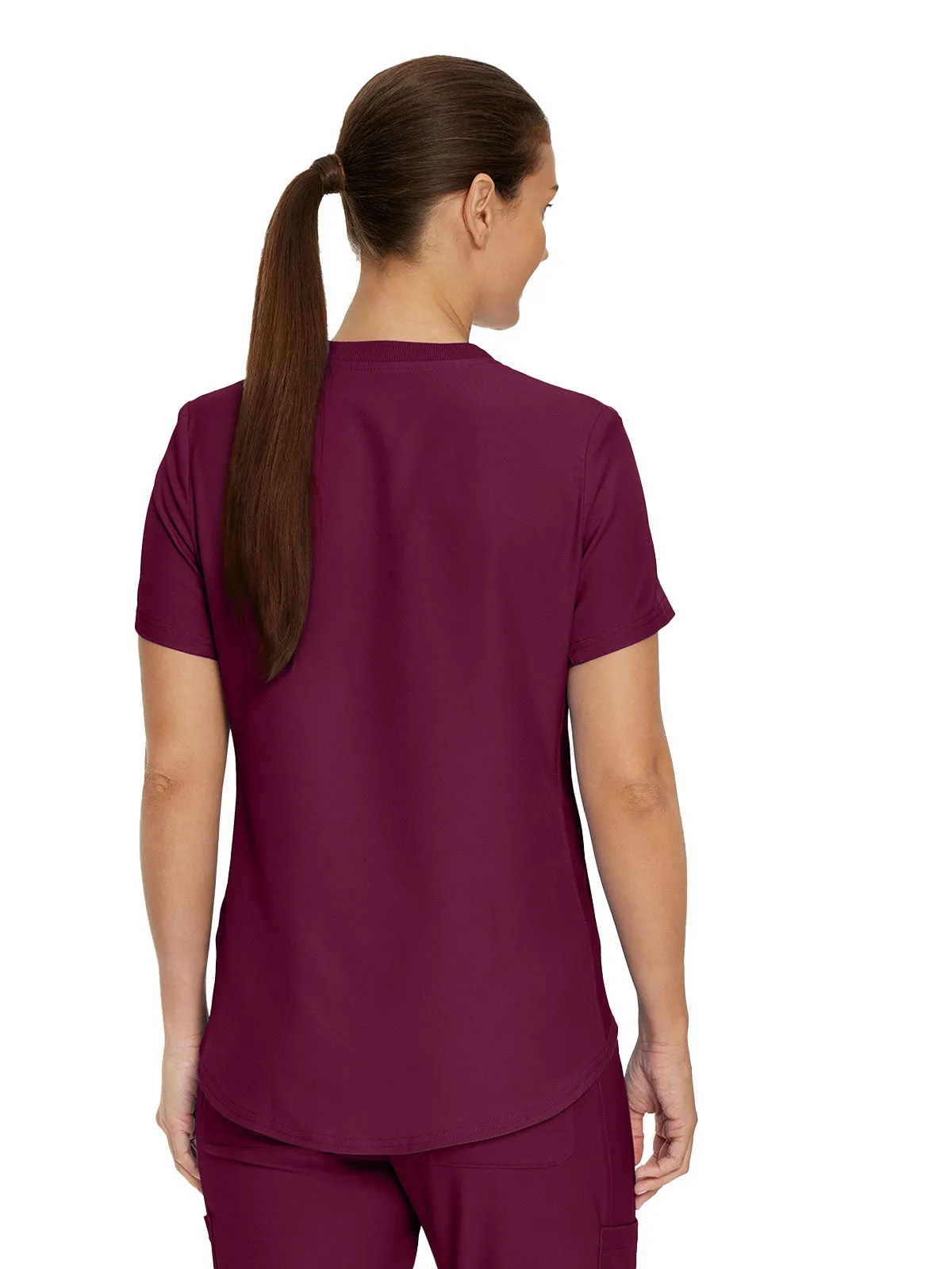 Forward - Women's 2-Pocket V-Neck Scrub Top