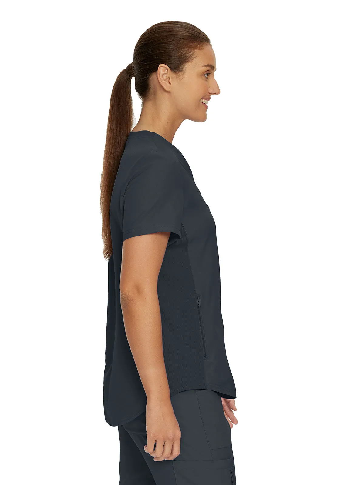Forward - Women's 2-Pocket V-Neck Scrub Top