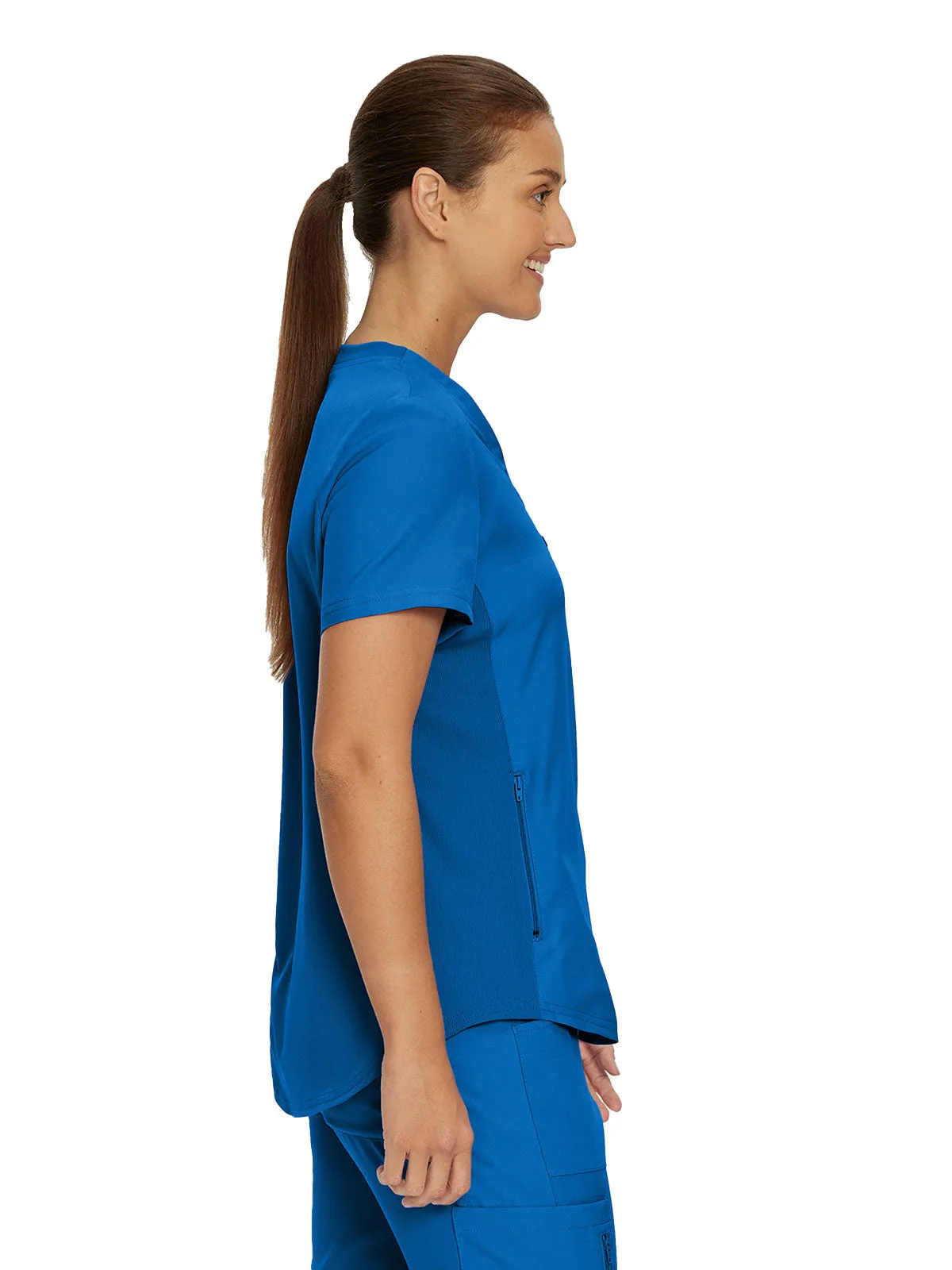 Forward - Women's 2-Pocket V-Neck Scrub Top