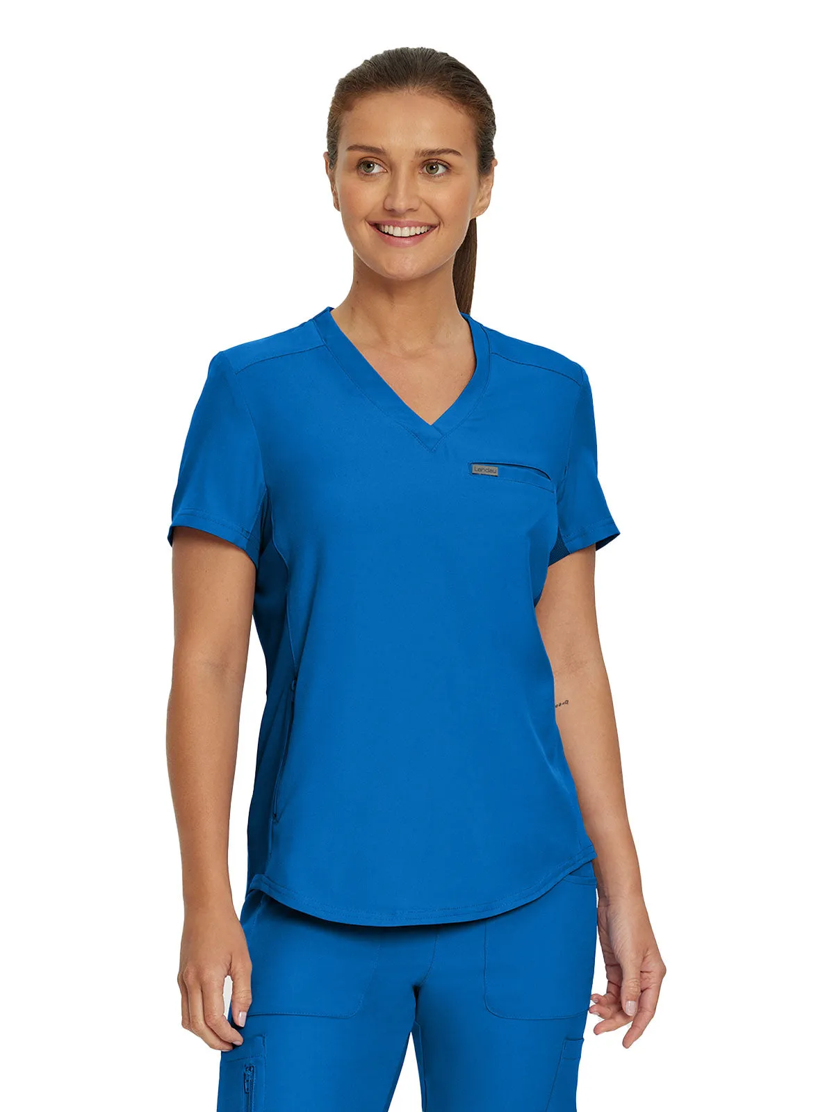 Forward - Women's 2-Pocket V-Neck Scrub Top