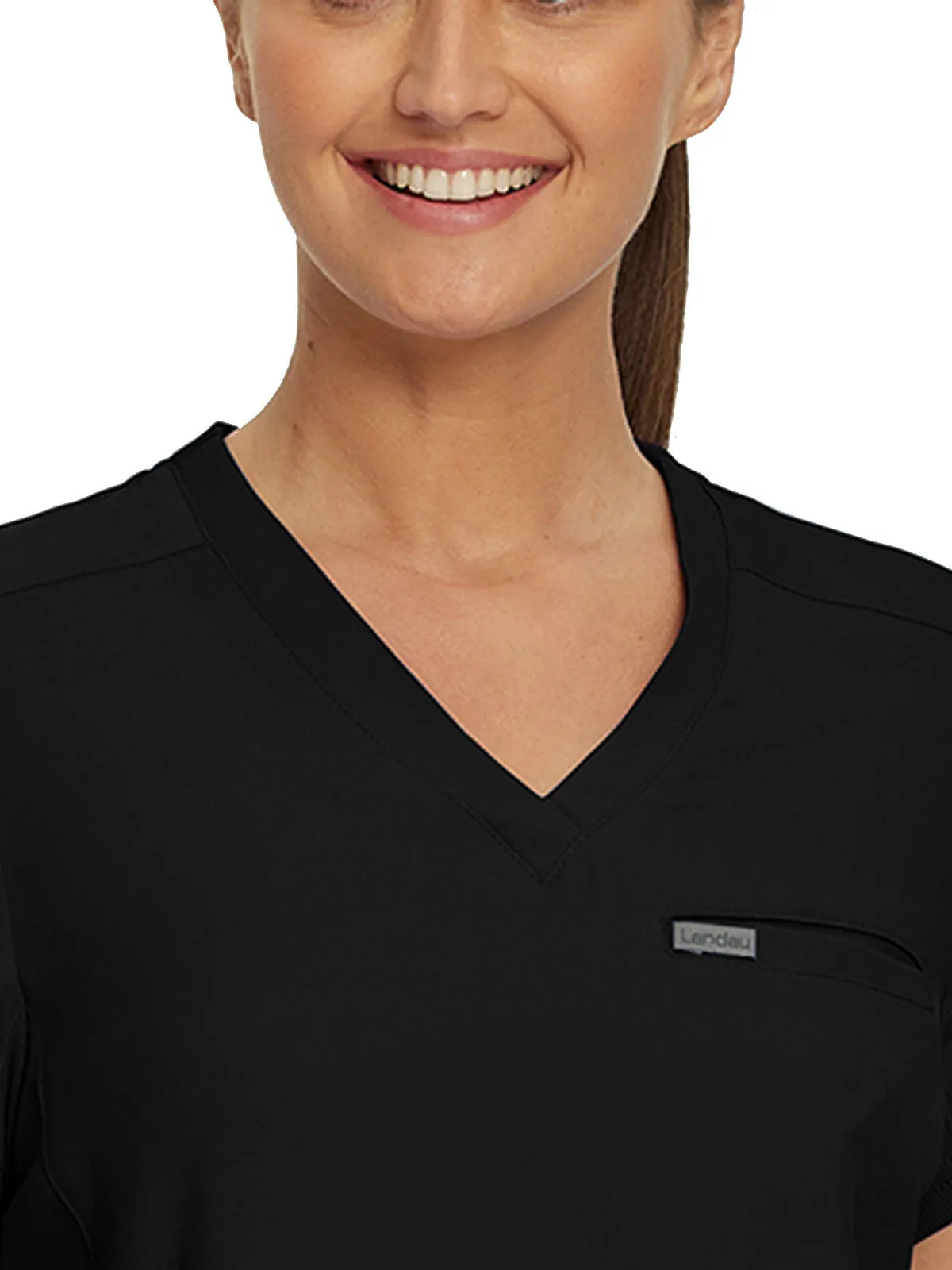Forward - Women's 2-Pocket V-Neck Scrub Top
