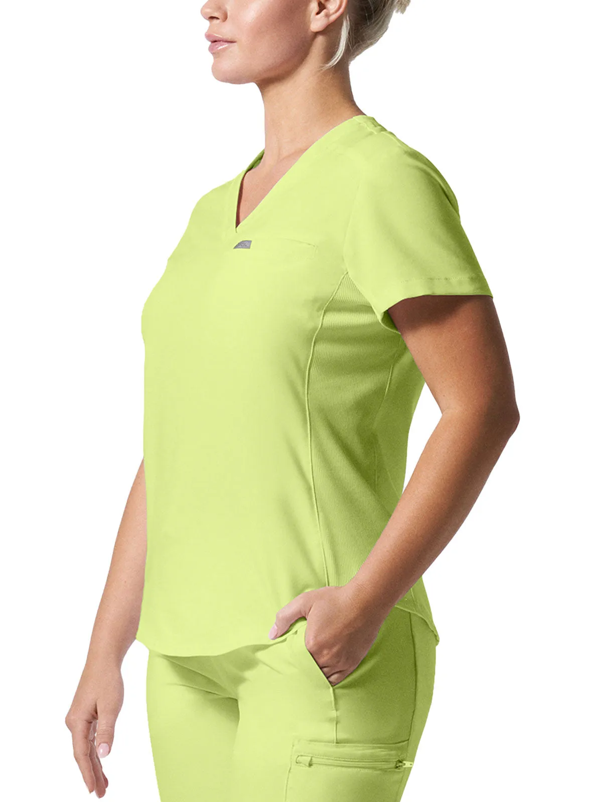 Forward - Women's 2-Pocket V-Neck Scrub Top