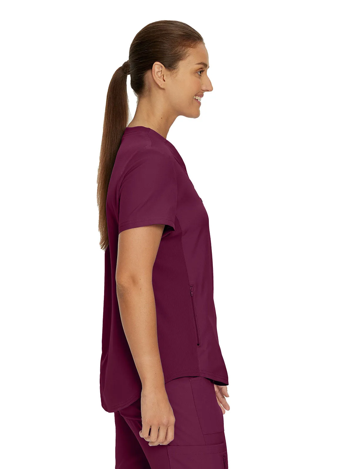 Forward - Women's 2-Pocket V-Neck Scrub Top