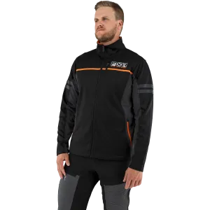 FXR Men's Elevation Tech Zip-Up Black/Orange