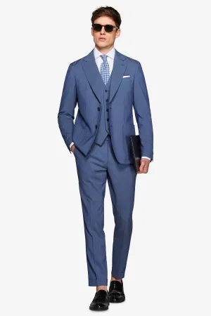 Giacca da abito Herringbone royal