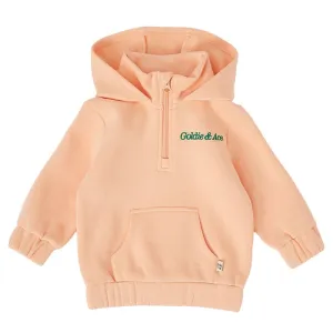 Goldie And Ace Dylan Hood Sweater - Peach
