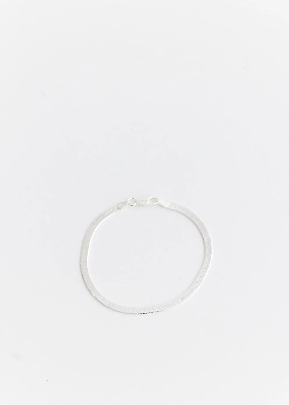 Herringbone Bracelet 7"