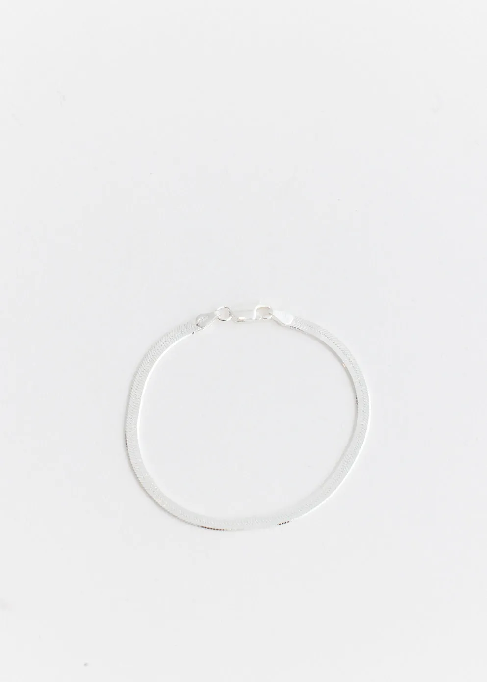 Herringbone Bracelet 7"