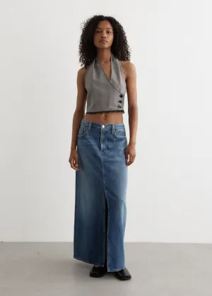 Herringbone Suiting Vest
