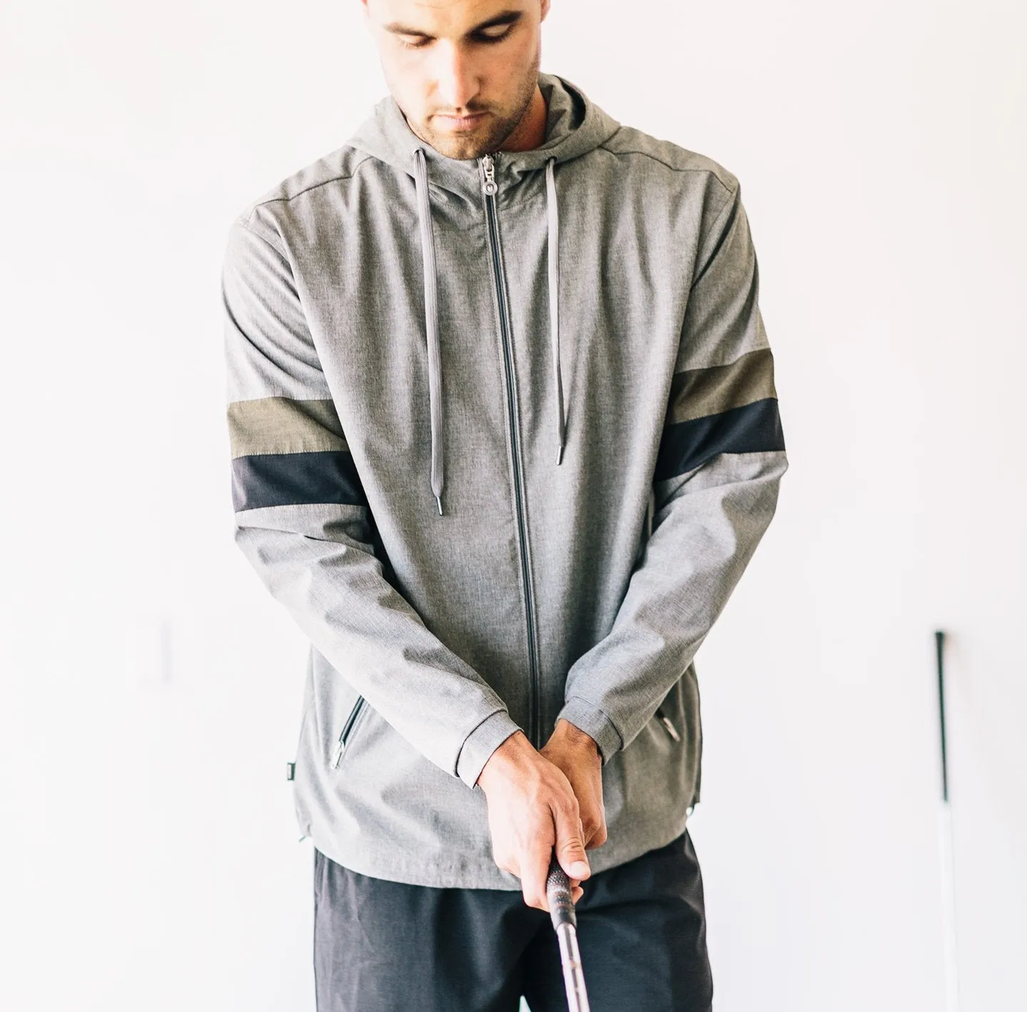 Hooded Windbreaker