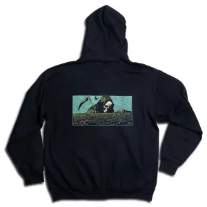 Hop Field Reaper Zip-Up Hoodie