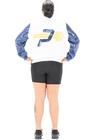 Indianapolis Basketball Sequin Jacket