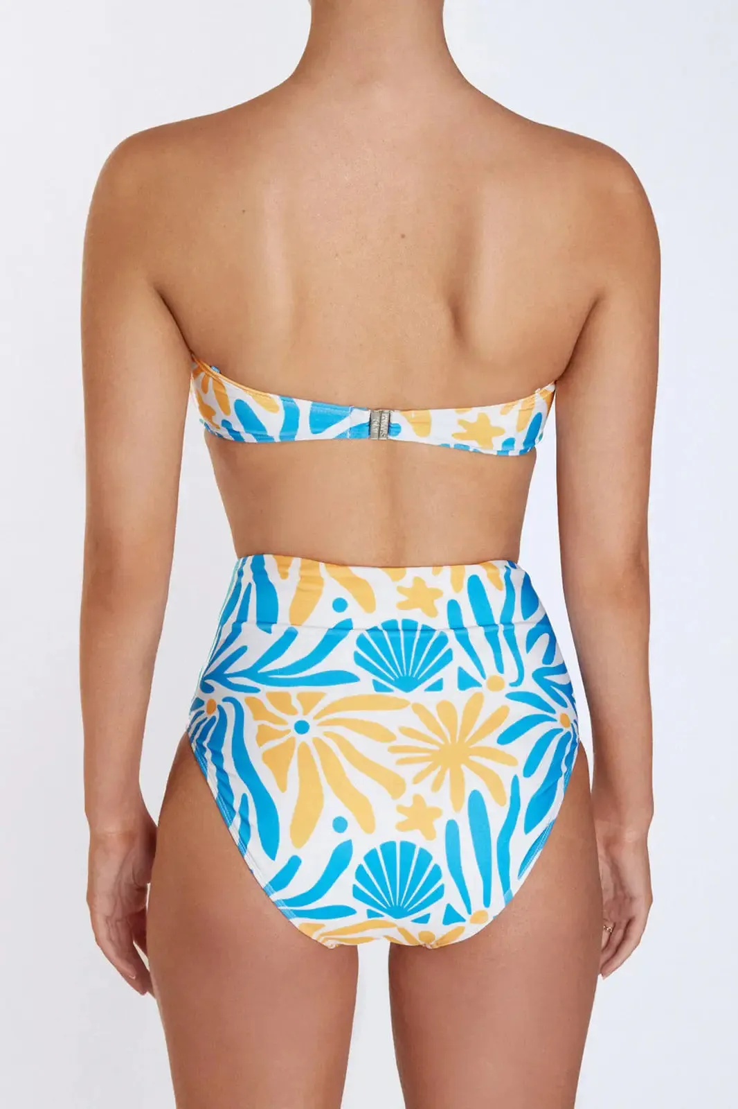 Its now cool the knot eco bandeau - fantasea