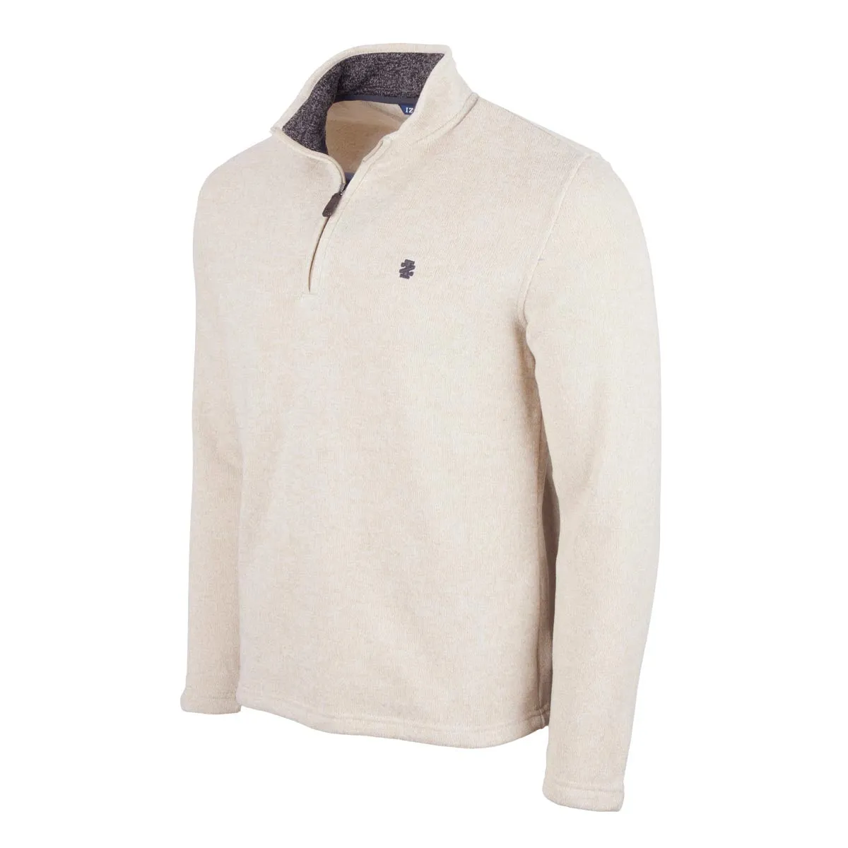 IZOD Men's Sweater Fleece 1/4 Zip Up