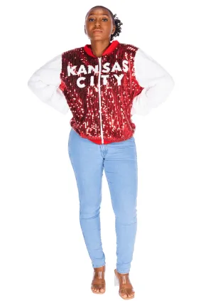 Kansas City Sequin Jacket