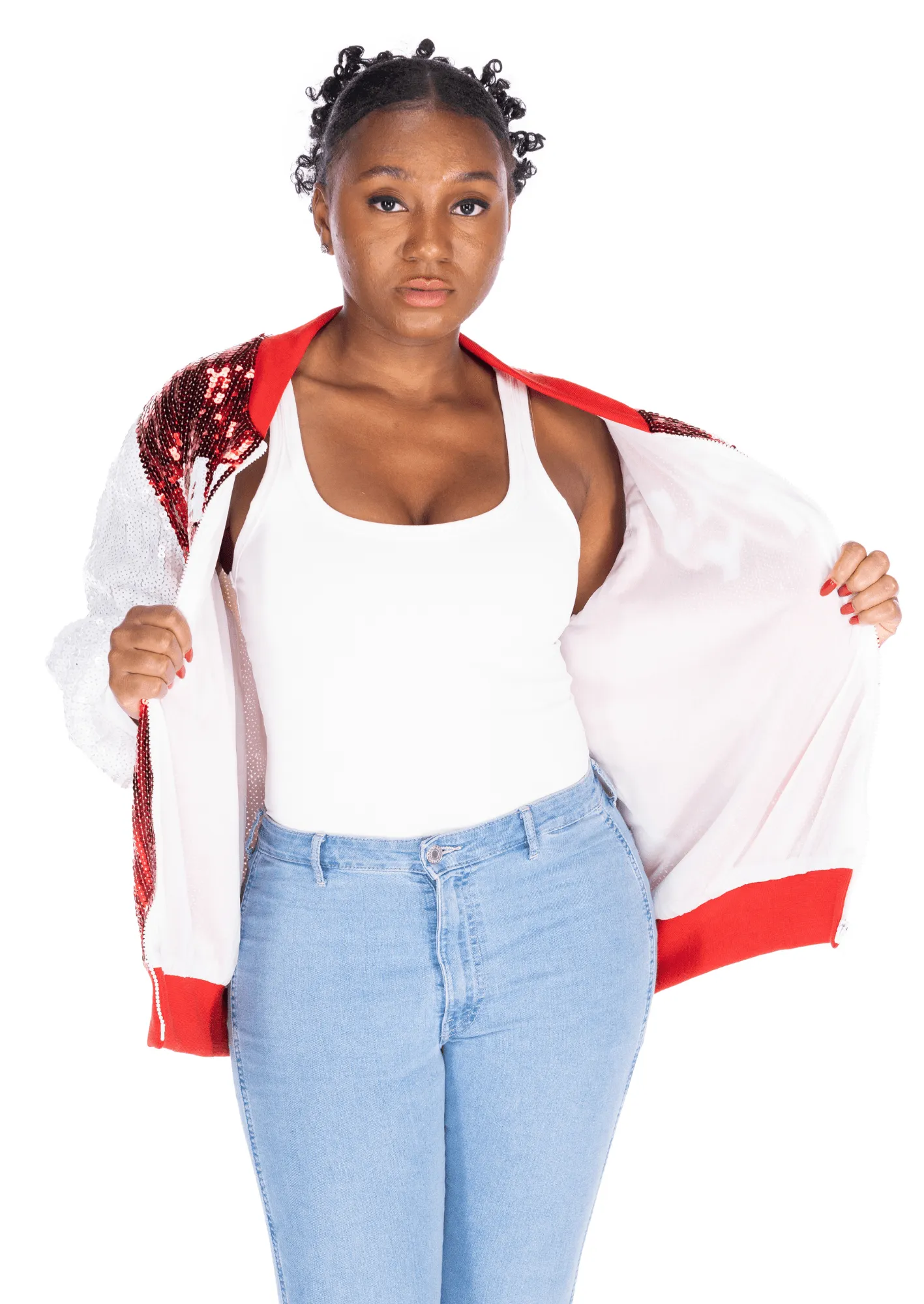 Kansas City Sequin Jacket