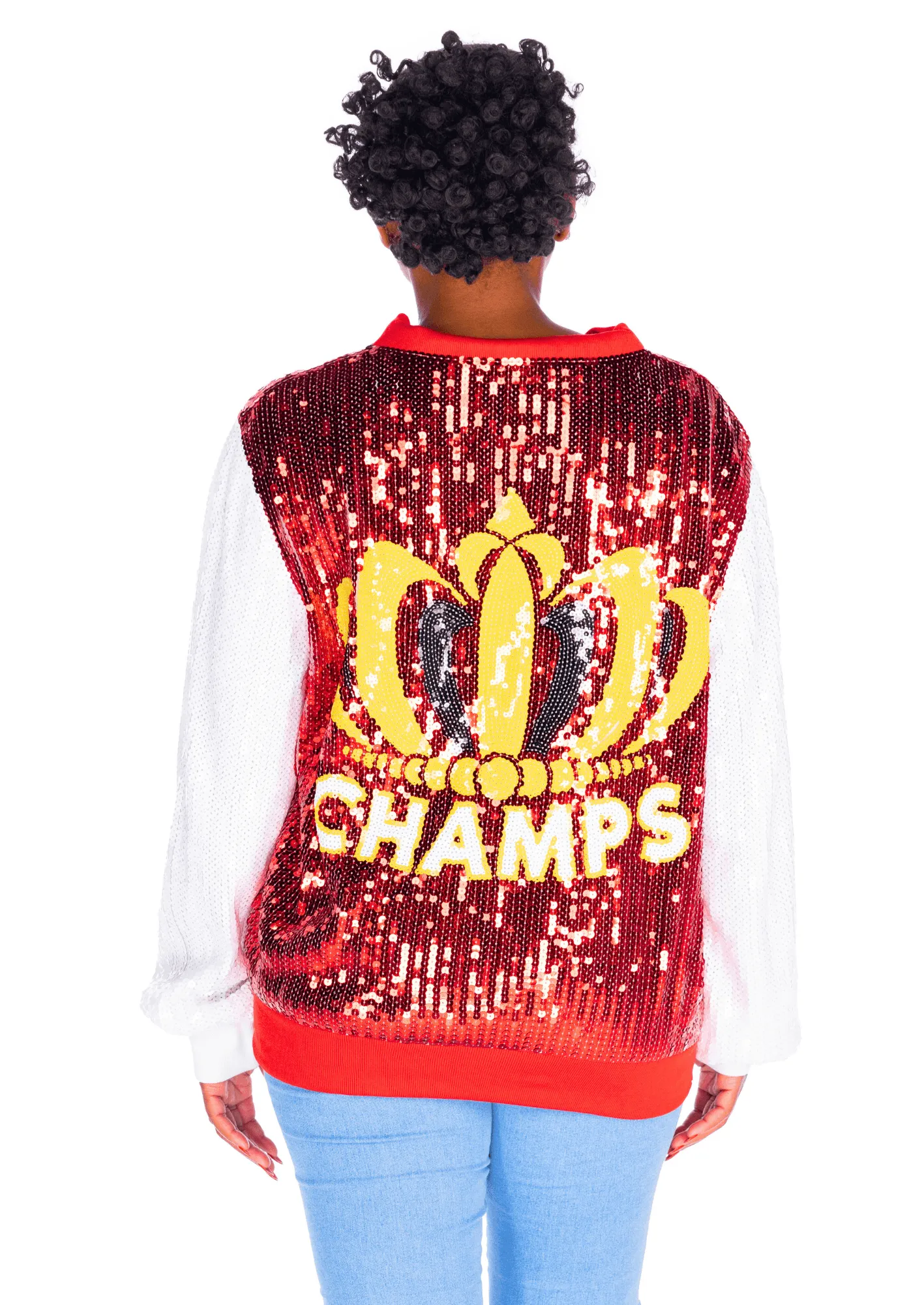 Kansas City Sequin Jacket