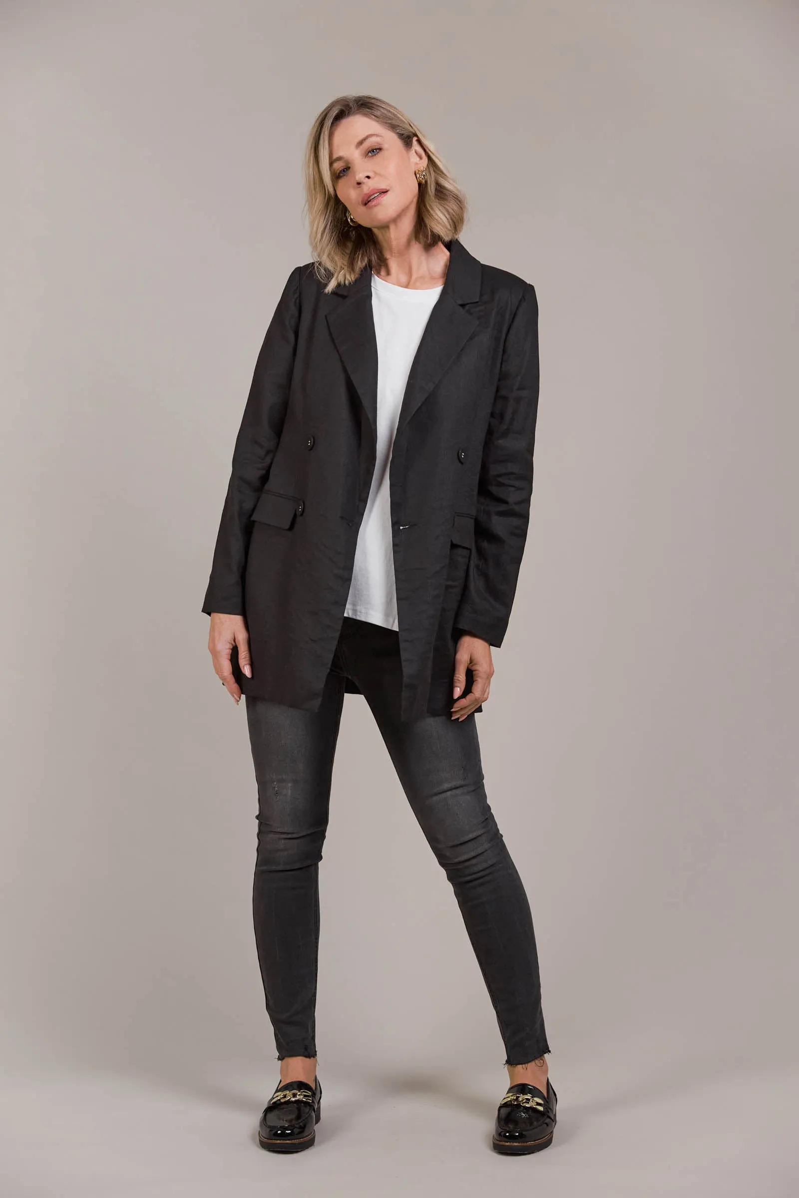 Laax Blazer - Black