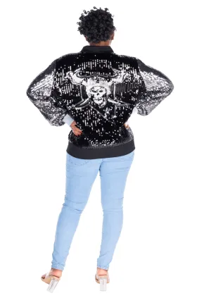 Las Vegas  Sequin Jacket
