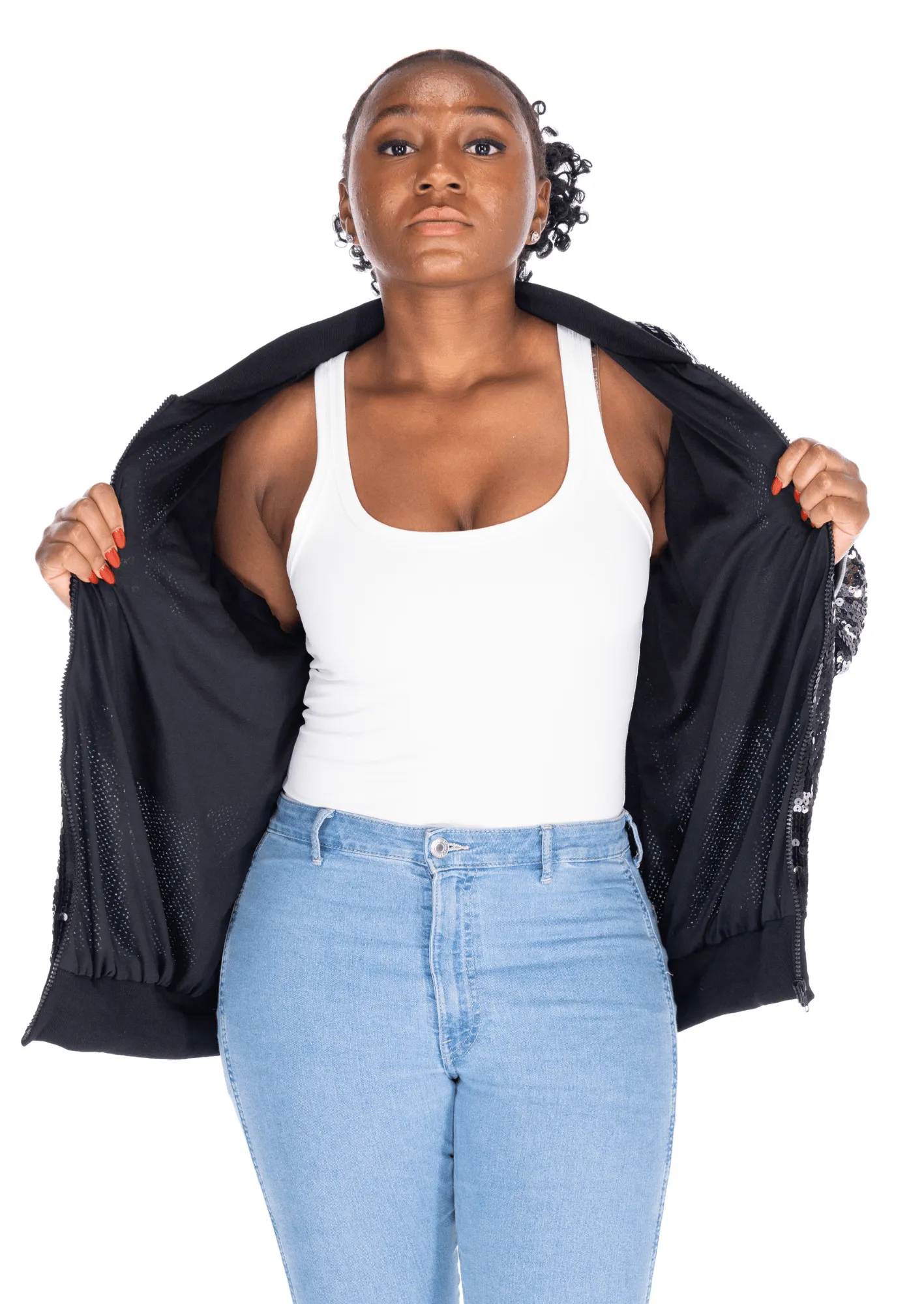 Las Vegas  Sequin Jacket
