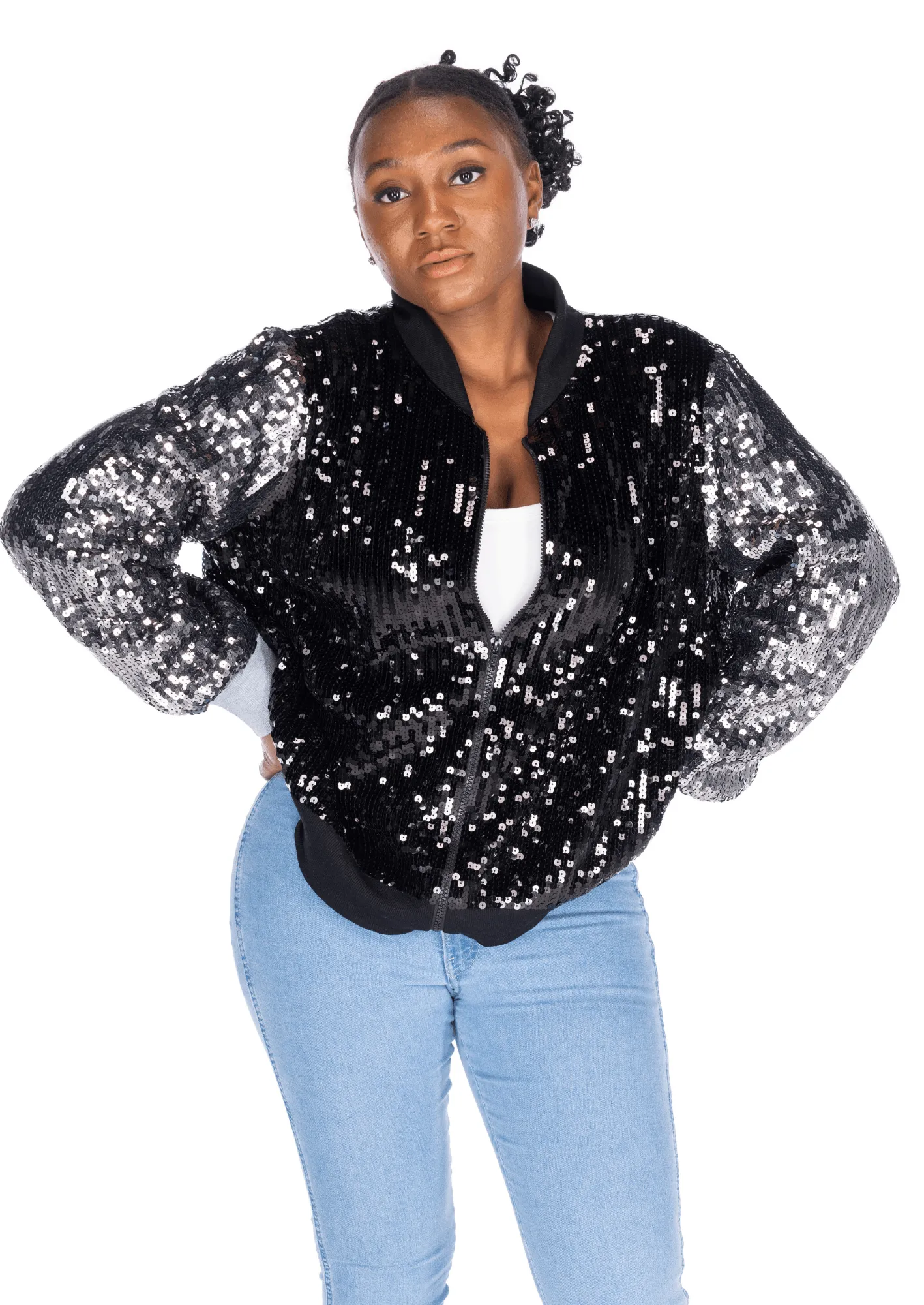 Las Vegas  Sequin Jacket