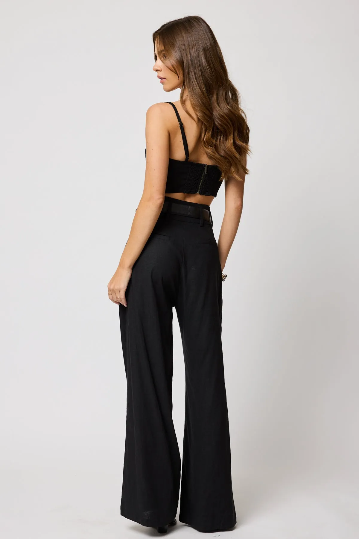 LINEN VOILE MARE BRALETTE