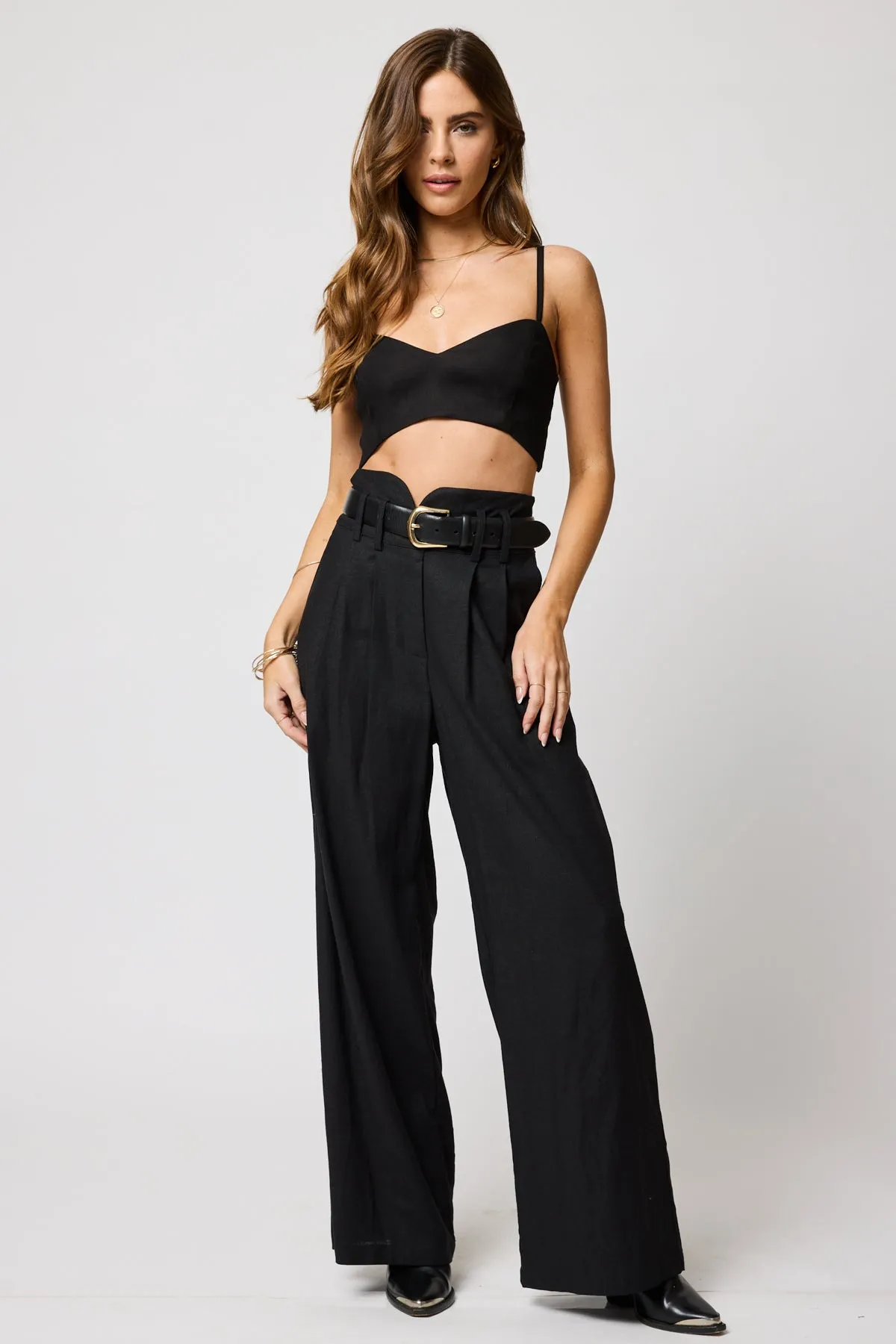 LINEN VOILE MARE BRALETTE