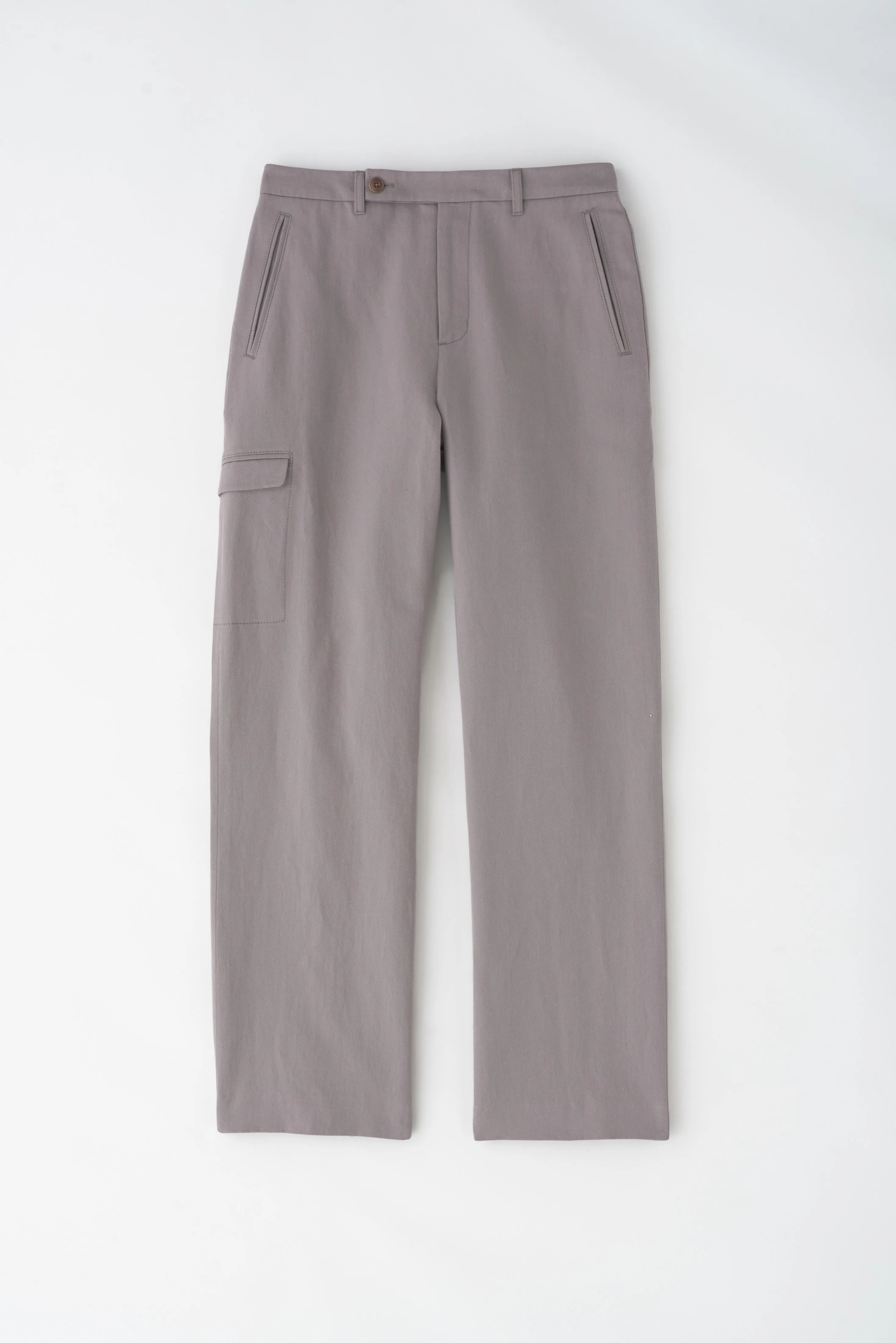 Men's Laureate Linen Trouser in Brindle