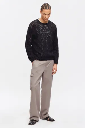 Men's Laureate Linen Trouser in Brindle