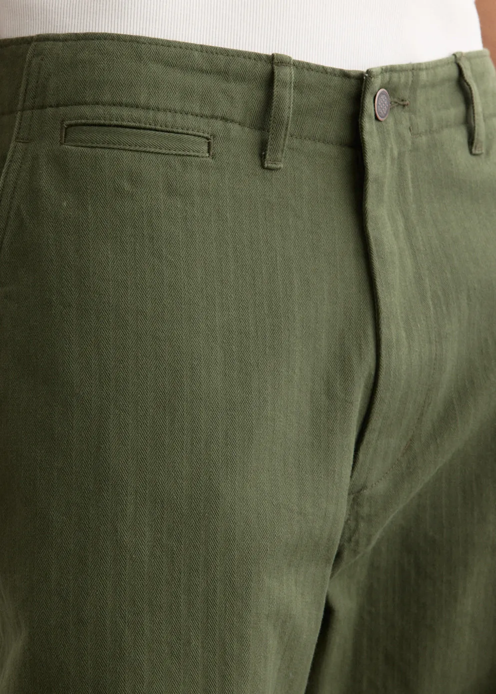 MIL Herringbone Trousers