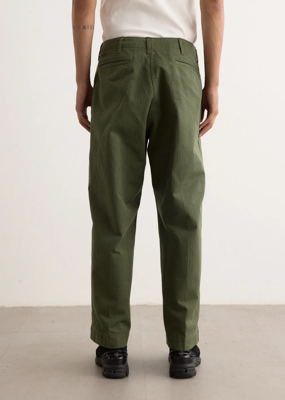 MIL Herringbone Trousers