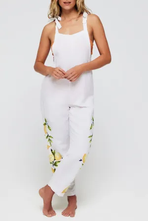 Mimi Midi Coveralls Cover Up