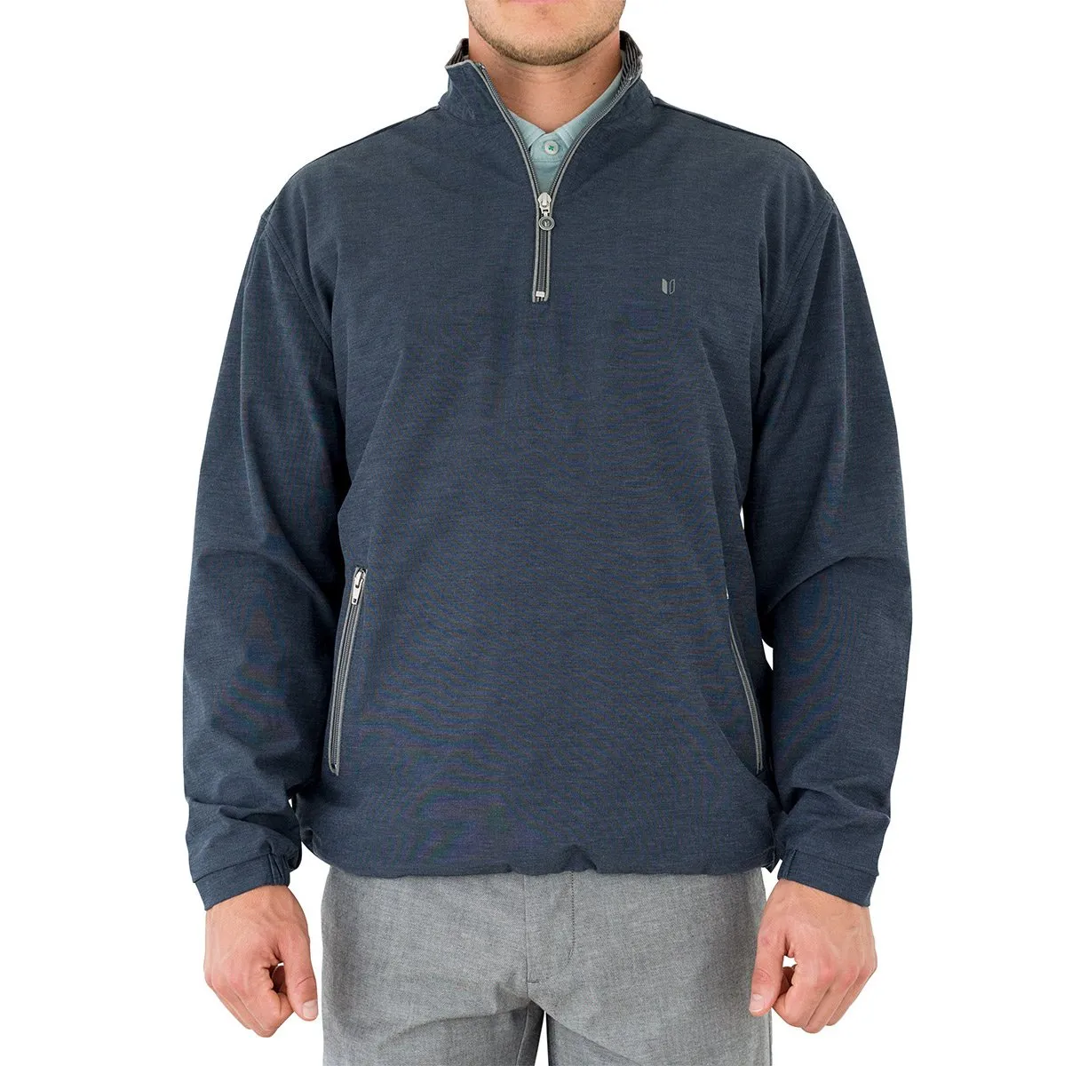 MORRIS QUARTER-ZIP WINDBREAKER