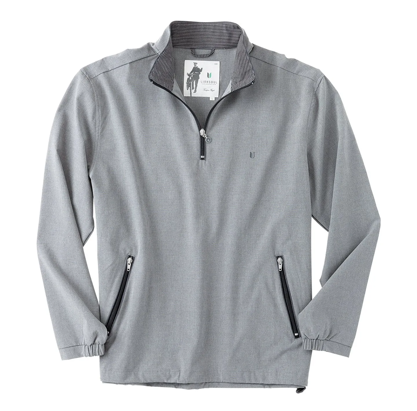 MORRIS QUARTER-ZIP WINDBREAKER