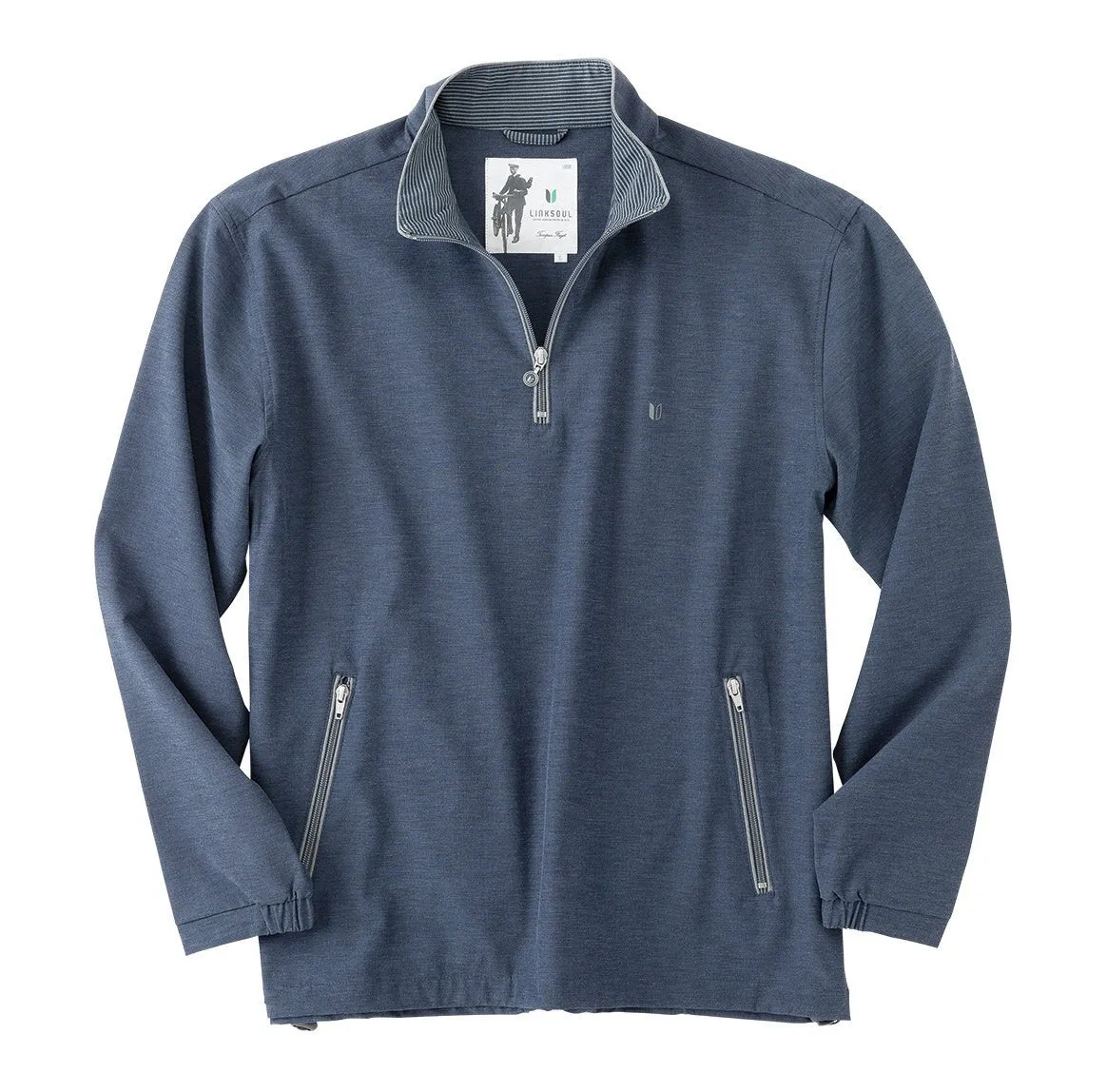 MORRIS QUARTER-ZIP WINDBREAKER