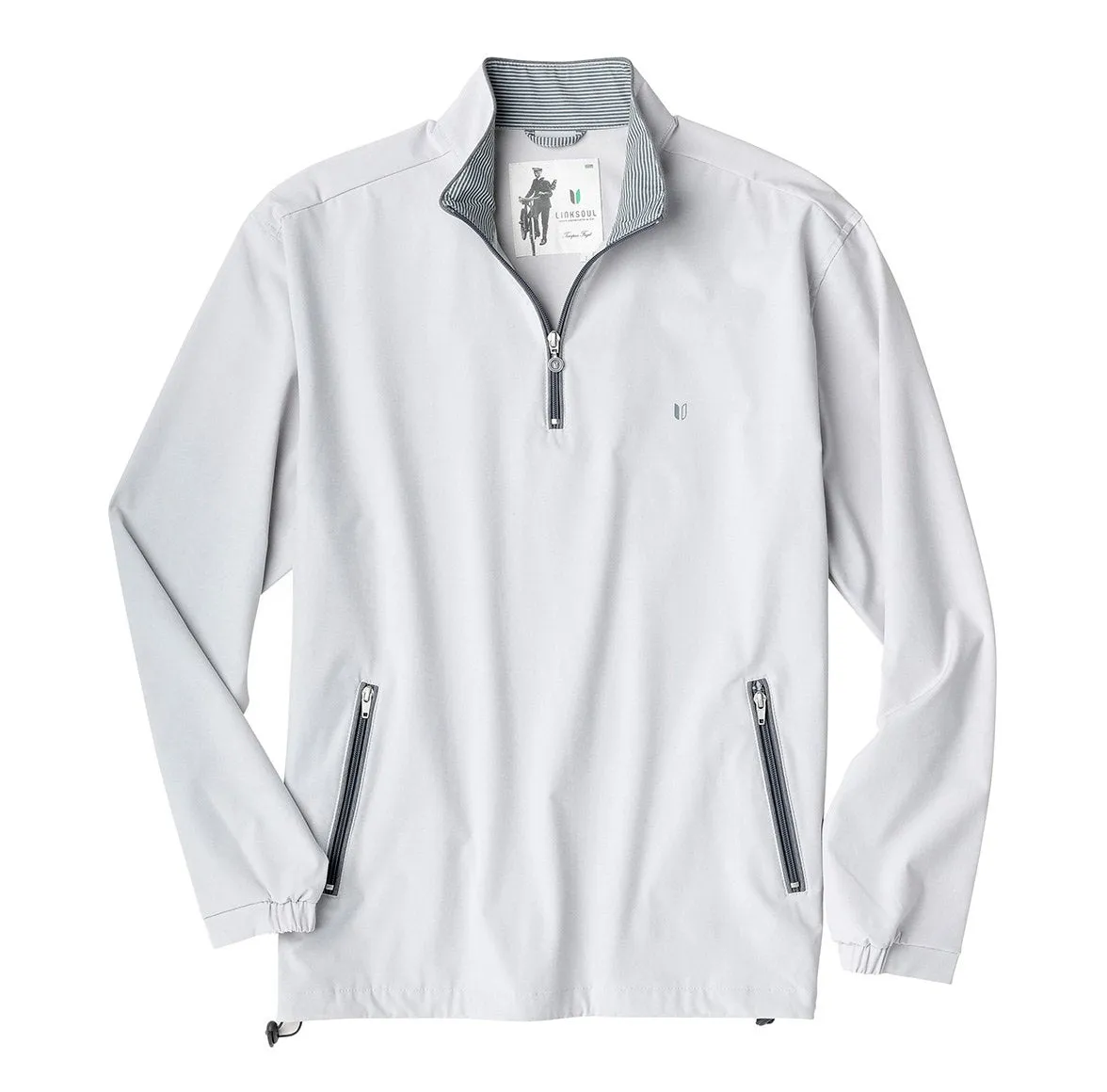 MORRIS QUARTER-ZIP WINDBREAKER