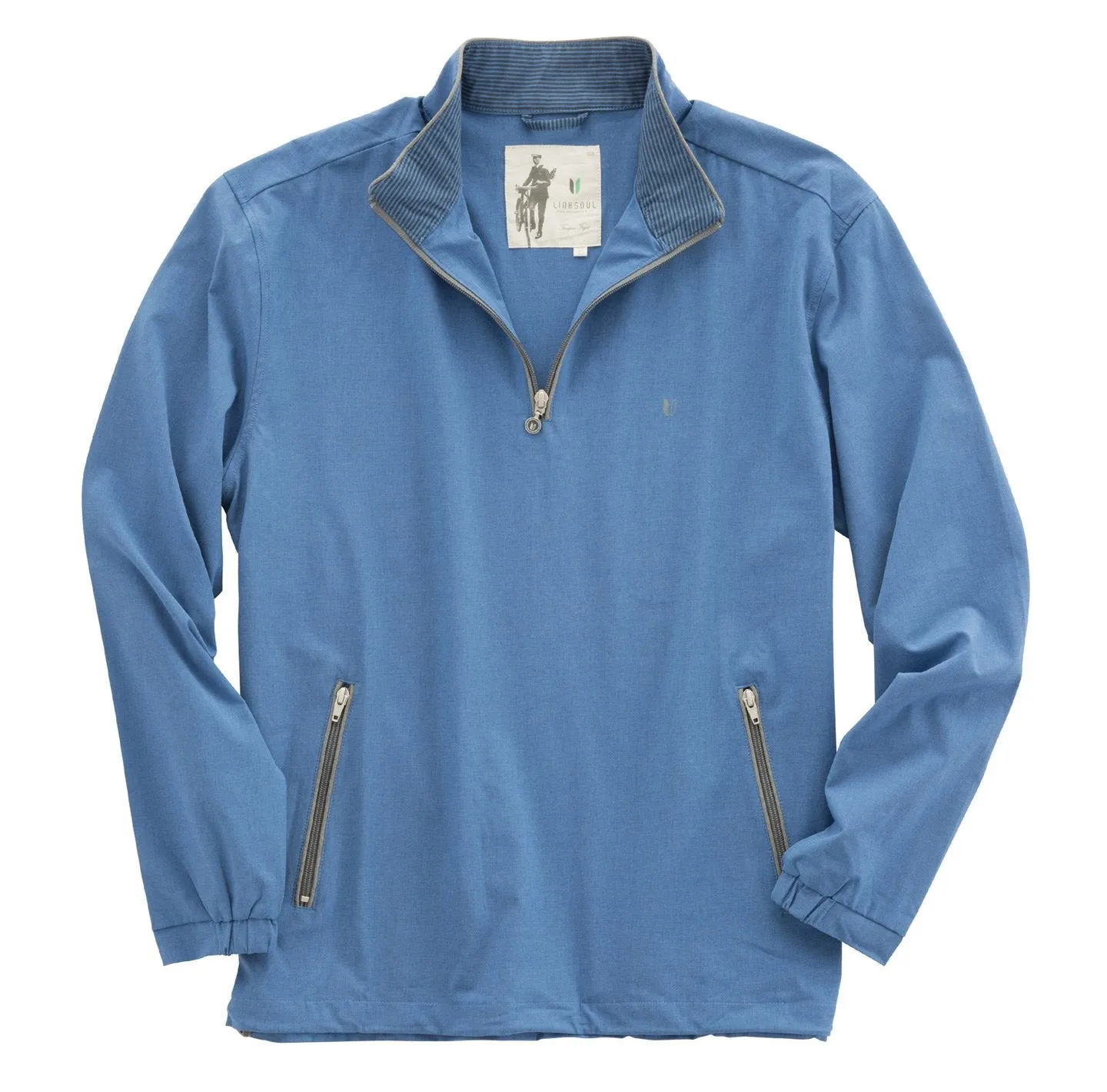 MORRIS QUARTER-ZIP WINDBREAKER