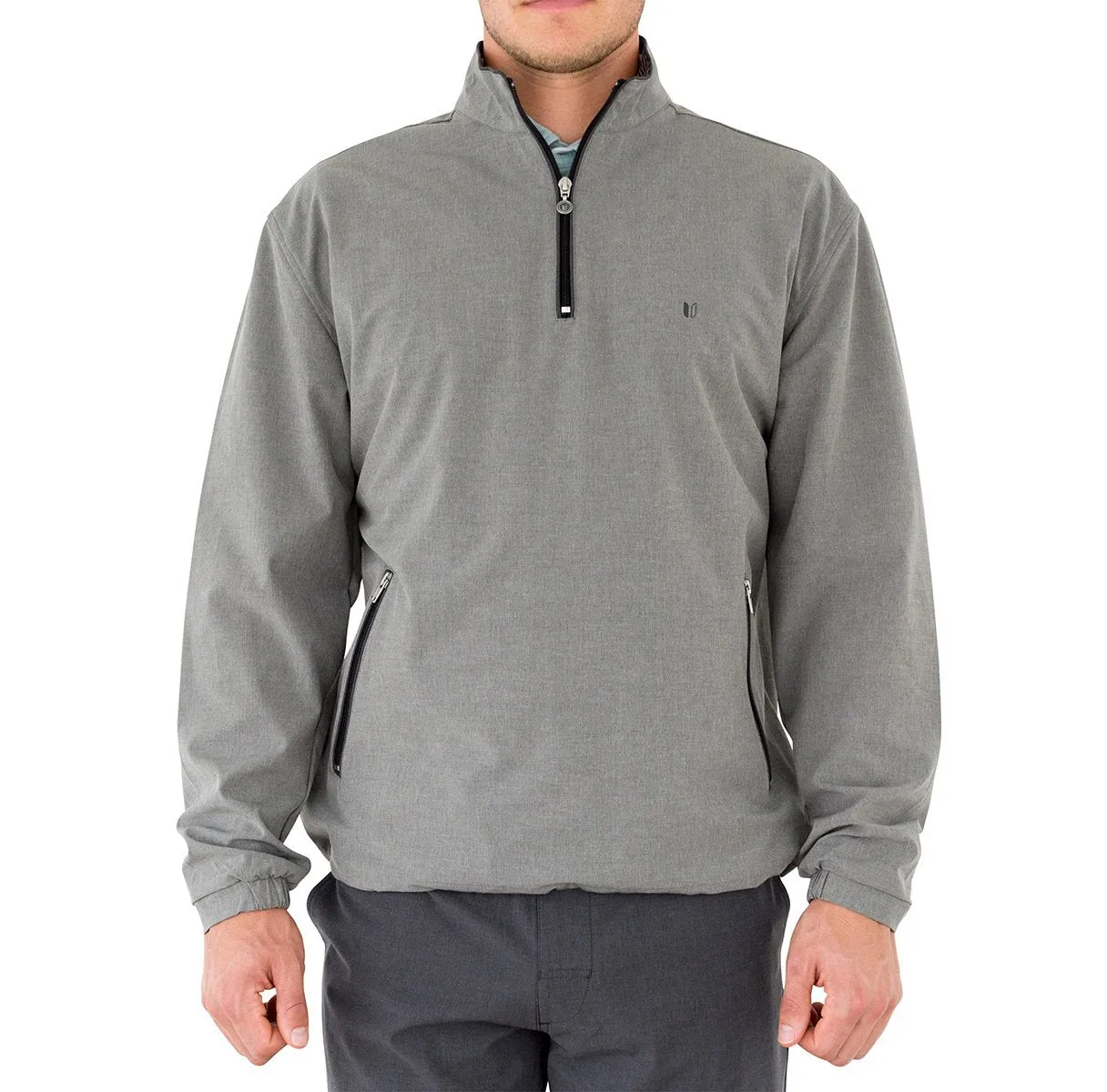MORRIS QUARTER-ZIP WINDBREAKER