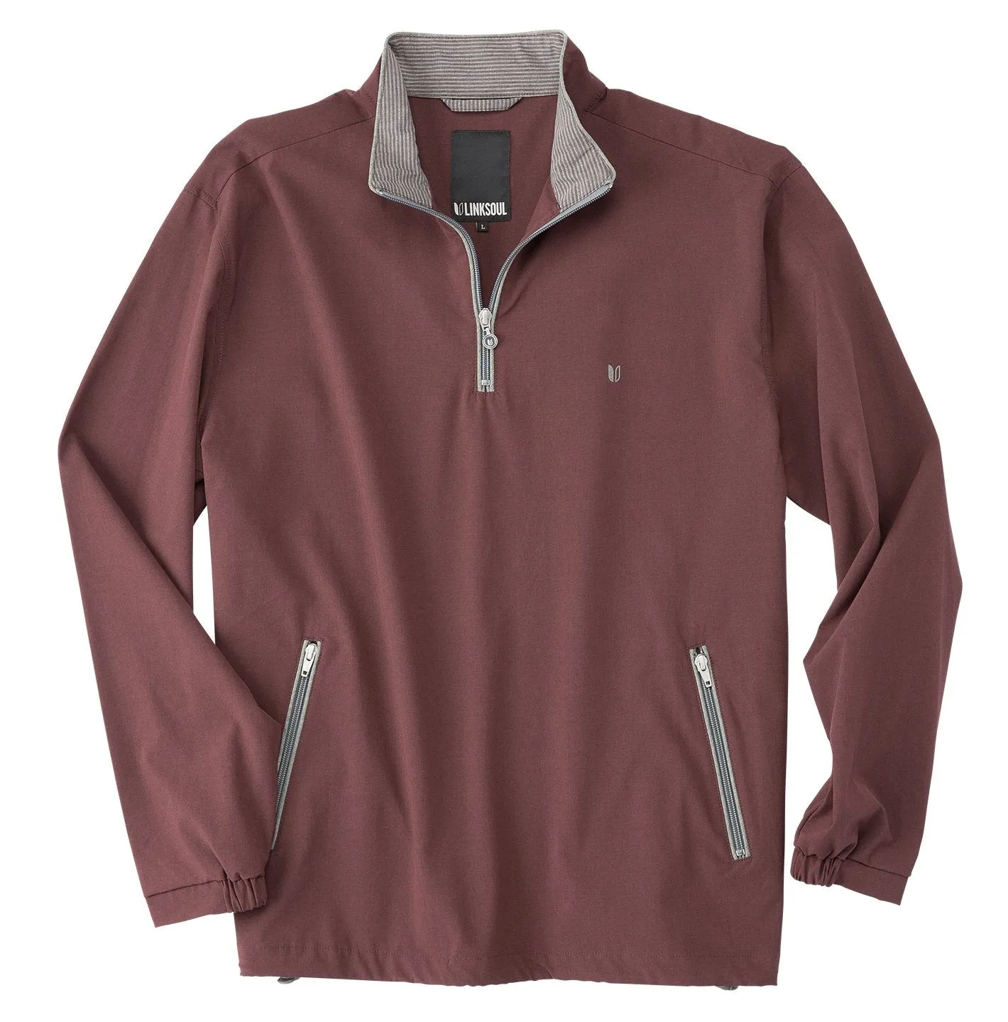 MORRIS QUARTER-ZIP WINDBREAKER