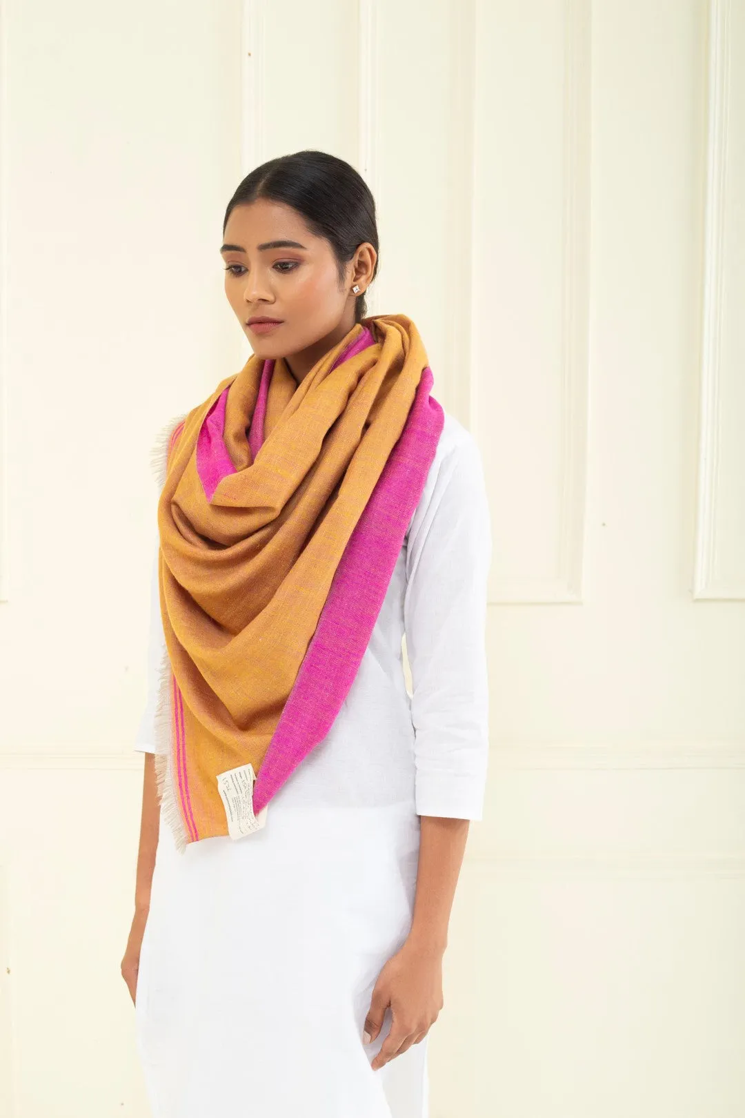 Naja Dual Colour Cashmere Stole