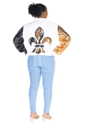 New Orleans Sequin Jacket