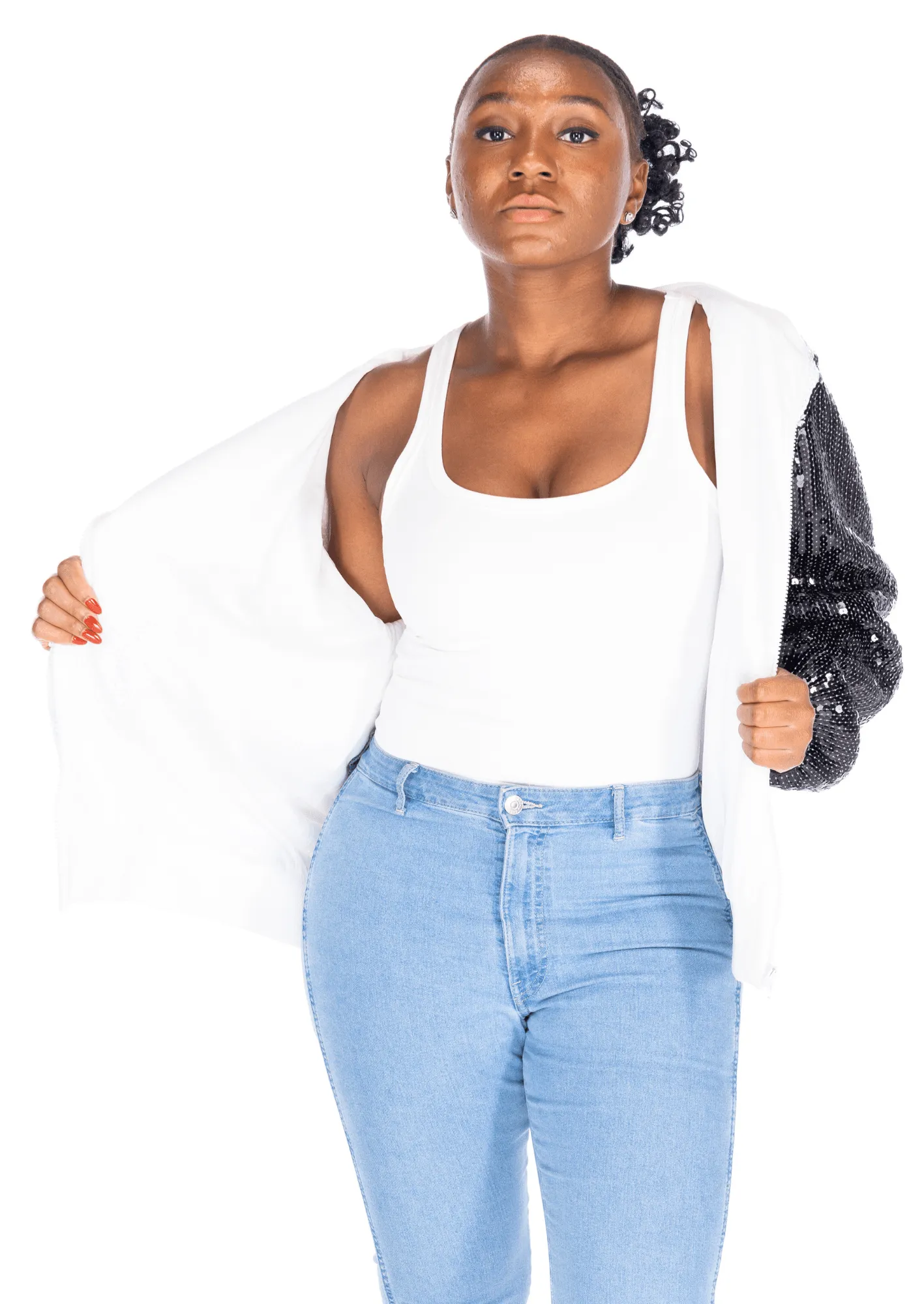 New Orleans Sequin Jacket