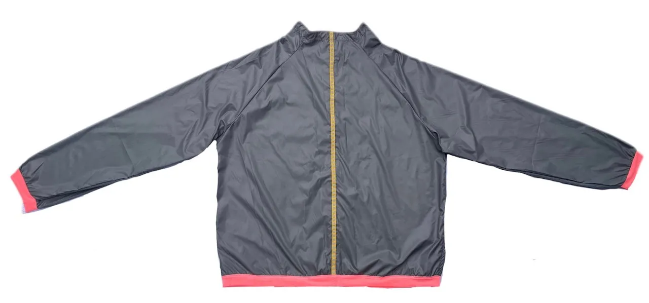 ORIGINAL Grey Maze Windbreaker, Size XXS-XL