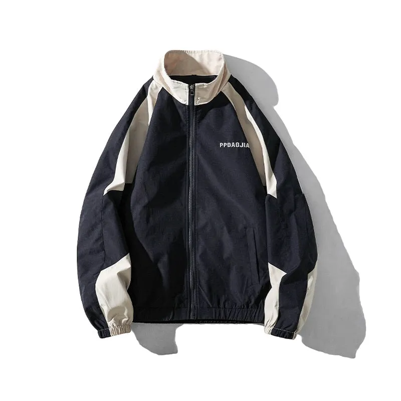 PPDADJIA Windbreaker Jacket