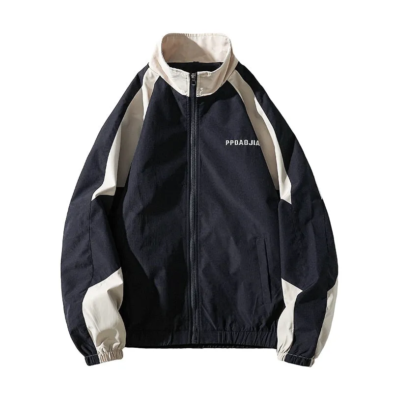PPDADJIA Windbreaker Jacket