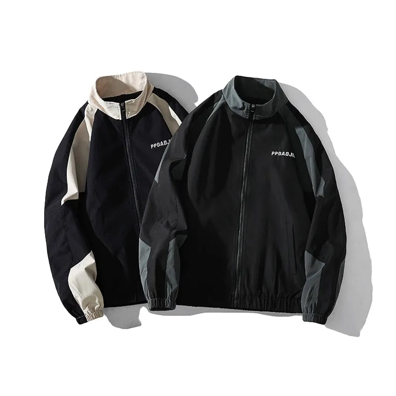 PPDADJIA Windbreaker Jacket