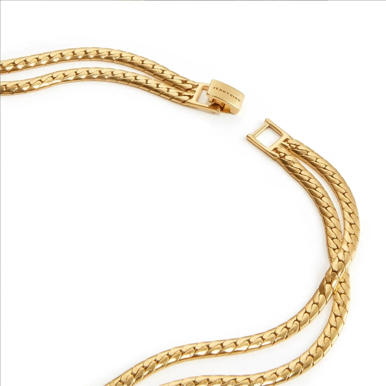 Priya Double-Strand Necklace (Gold)