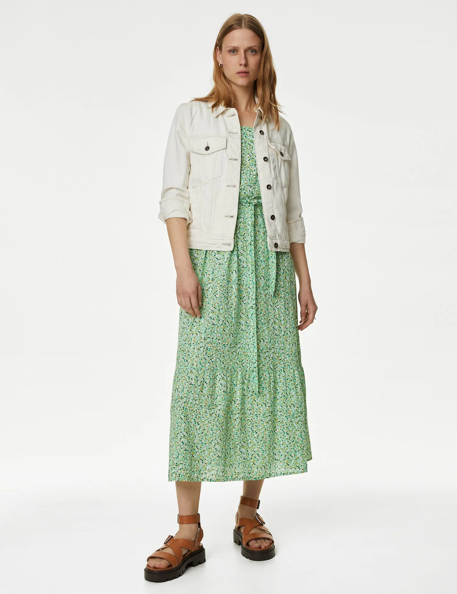 Pure Cotton Denim Jacket