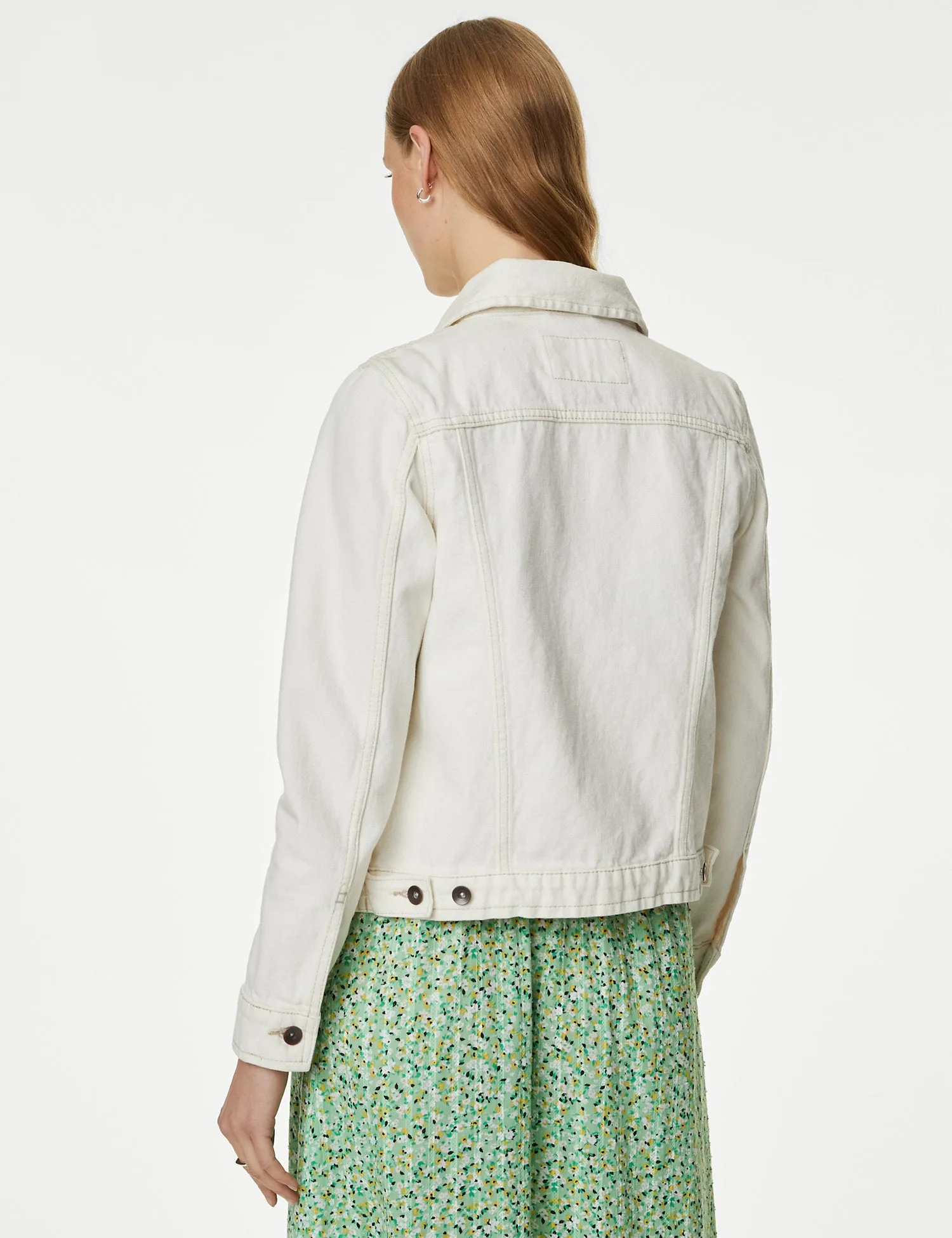 Pure Cotton Denim Jacket